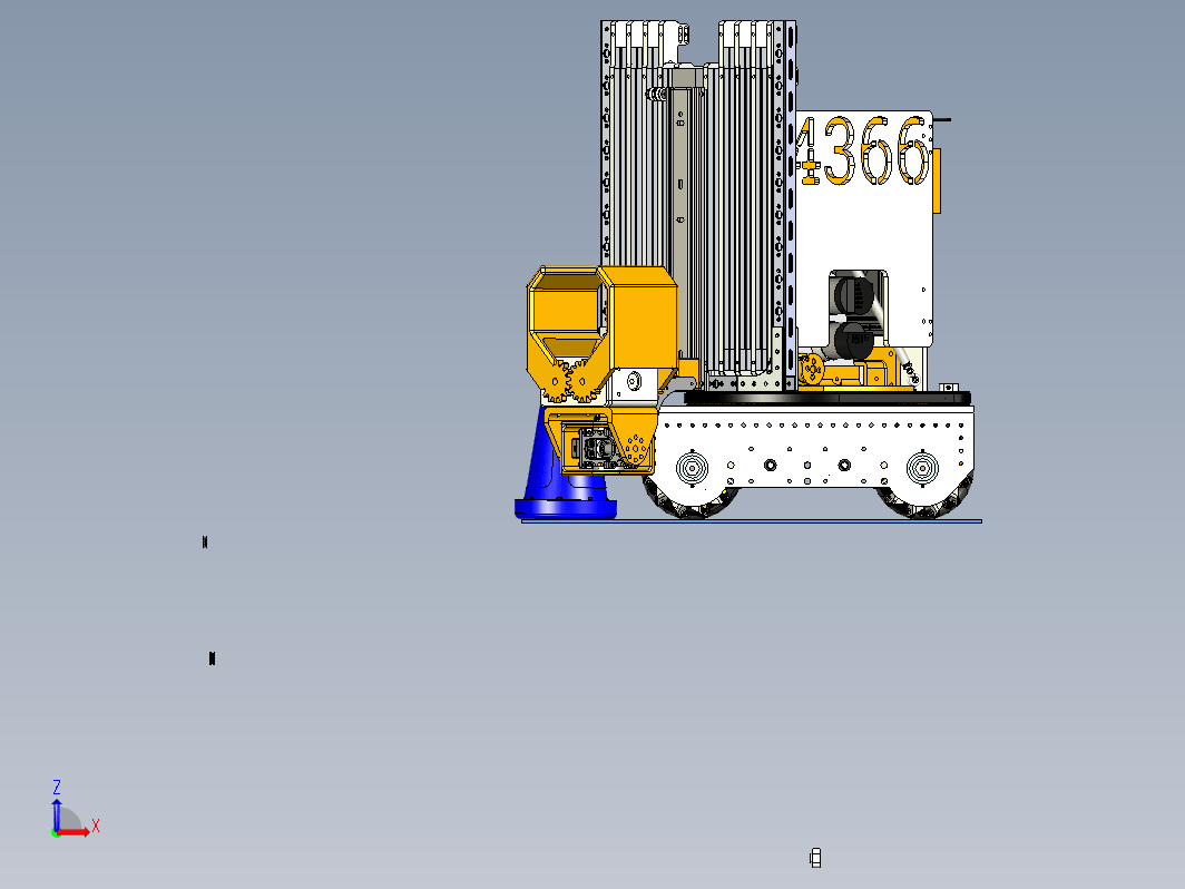 FTC4366电动游戏机器人