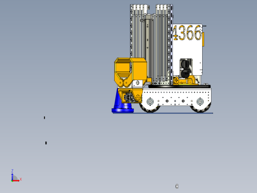 FTC4366电动游戏机器人缩略图