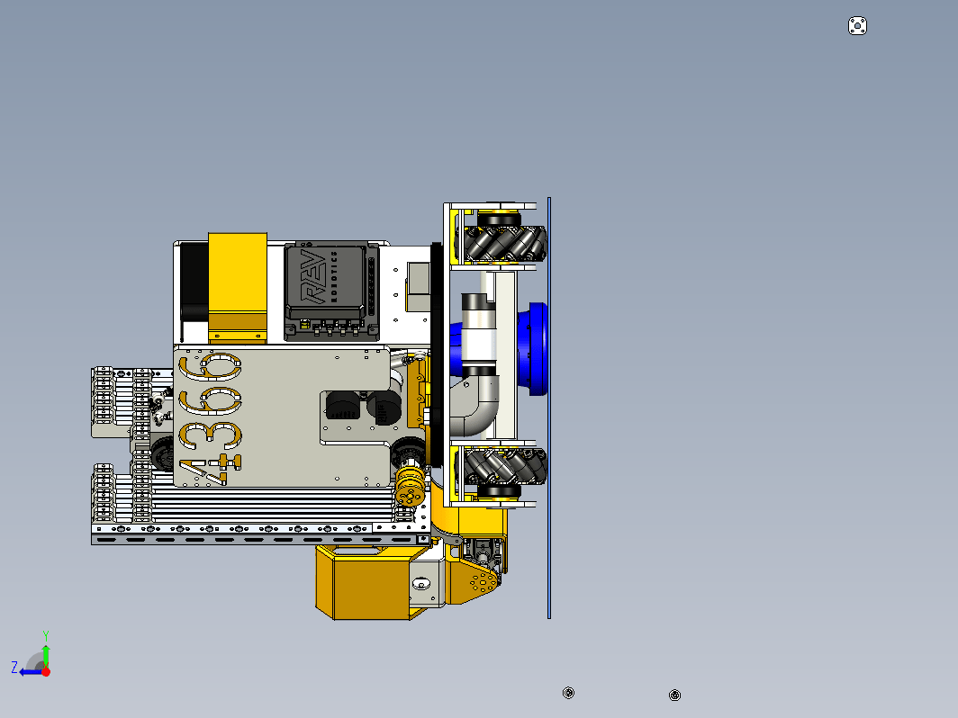 FTC4366电动游戏机器人