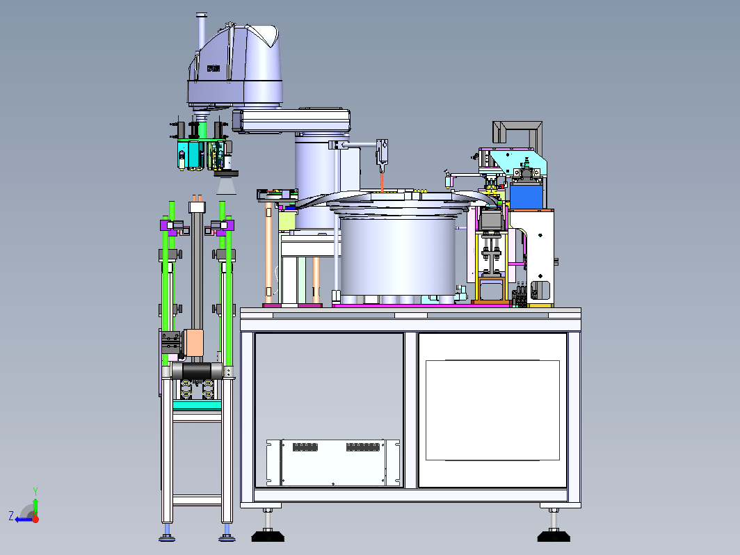 冷凝器U型管自动插管