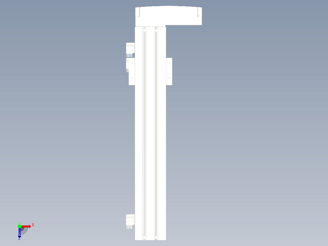 TPA-KNR-60E-1205C-L300A1-MR-H10-N3线性模块铝制底座