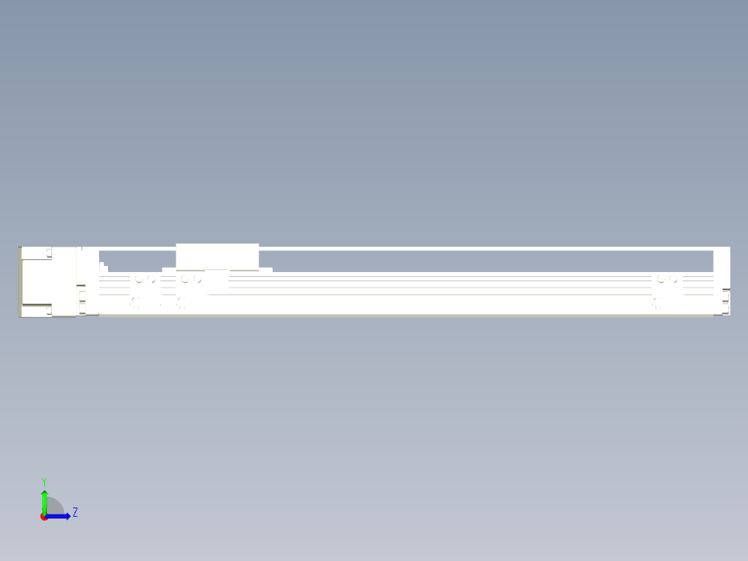 TPA-KNR-60E-1205C-L300A1-MR-H10-N3线性模块铝制底座