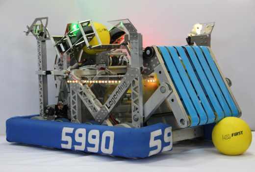 TRIGON 5990 Legendog 2020比赛机器人小车缩略图