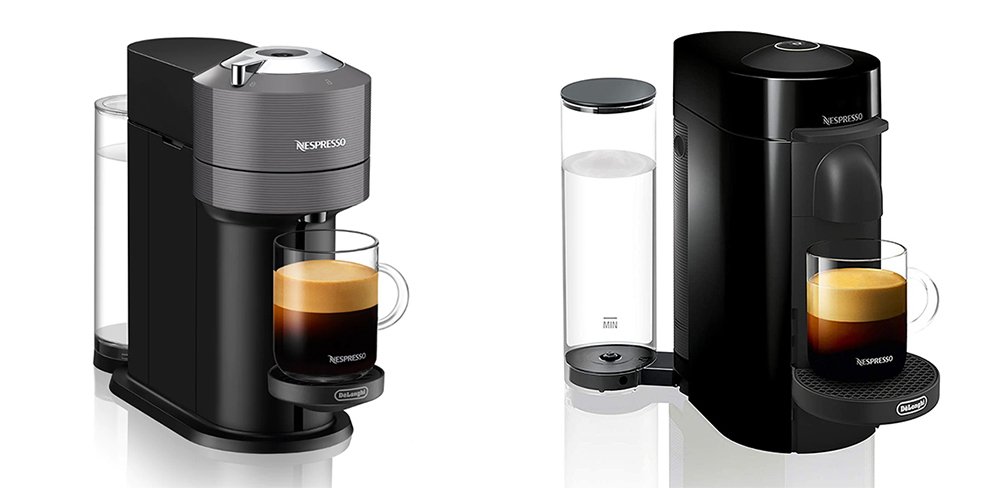 Nespresso六款咖啡机造型