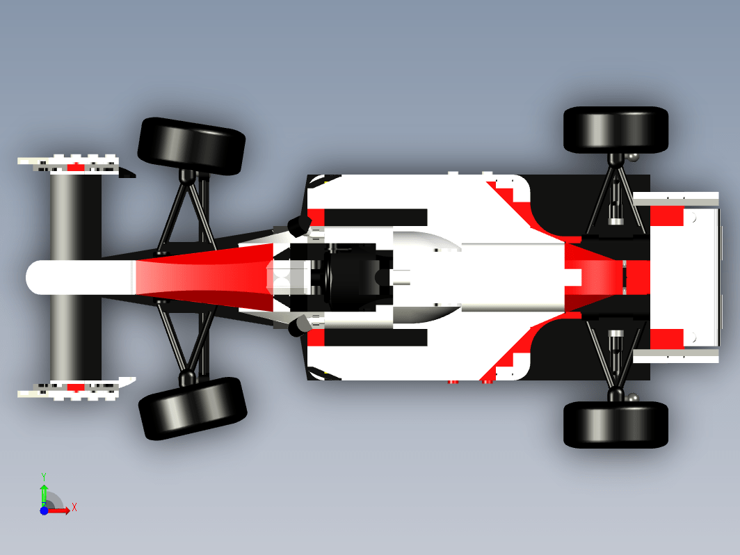 10330迈凯F1赛车拼装模型