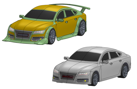Audi RS7 GT轿车外形缩略图