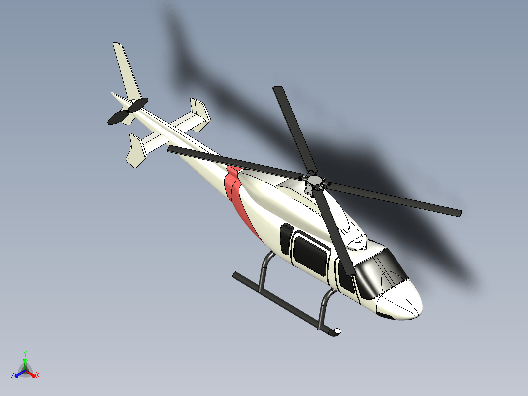 贝尔427型直升机 