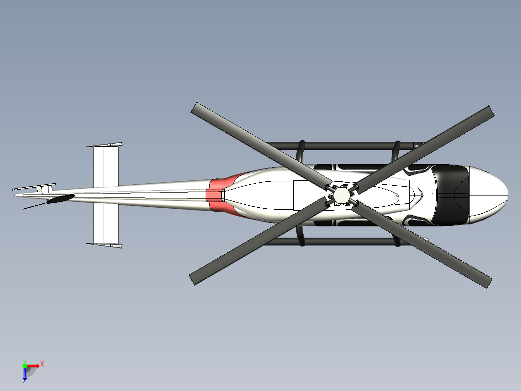 贝尔427型直升机 