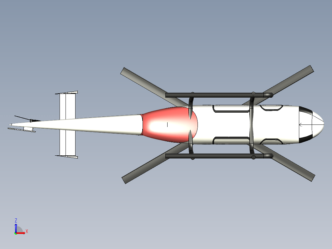 贝尔427型直升机 