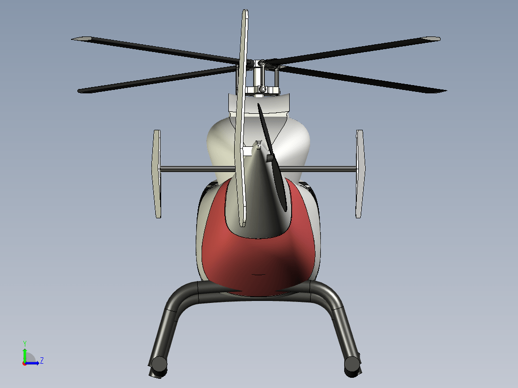 贝尔427型直升机 