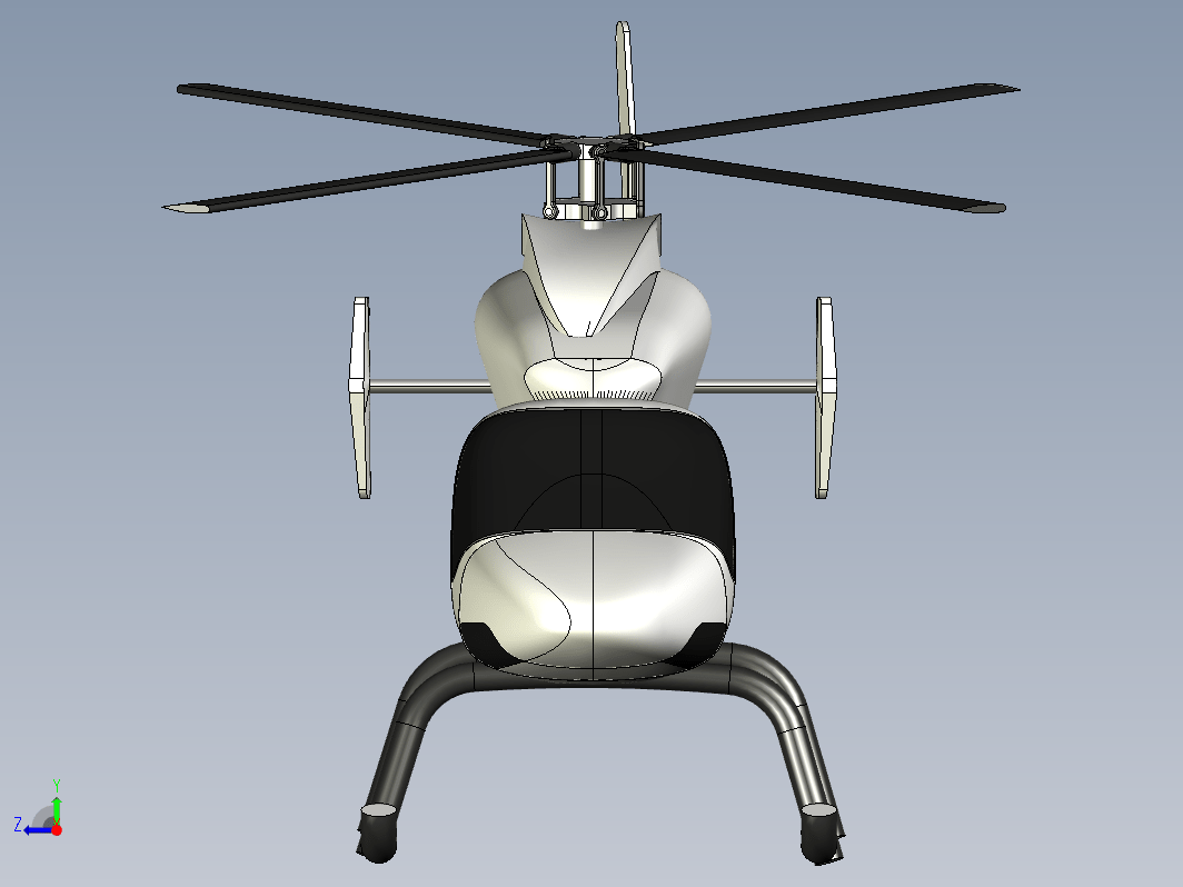 贝尔427型直升机 