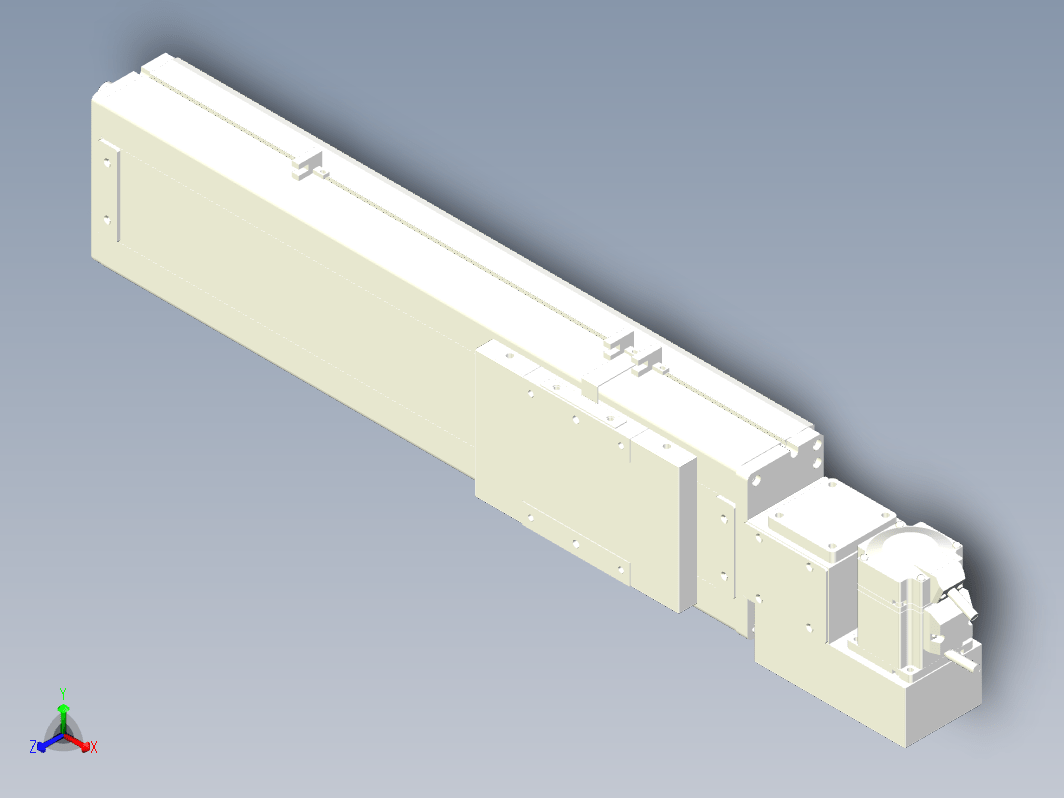 KCB14-L40-300-L-200W-C4无尘皮带滑台KCB14-L（200W）