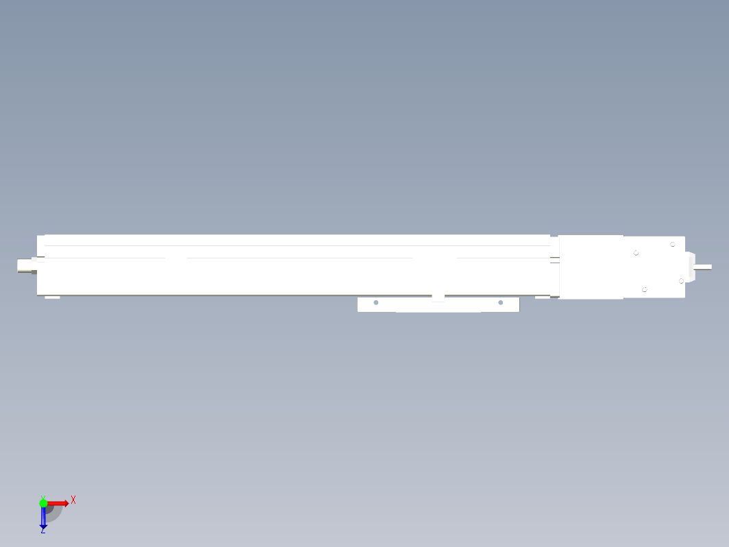 KCB14-L40-300-L-200W-C4无尘皮带滑台KCB14-L（200W）