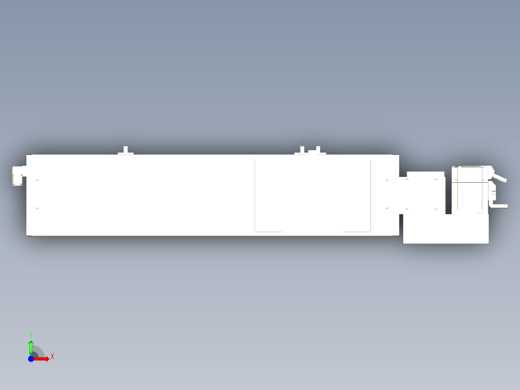 KCB14-L40-300-L-200W-C4无尘皮带滑台KCB14-L（200W）