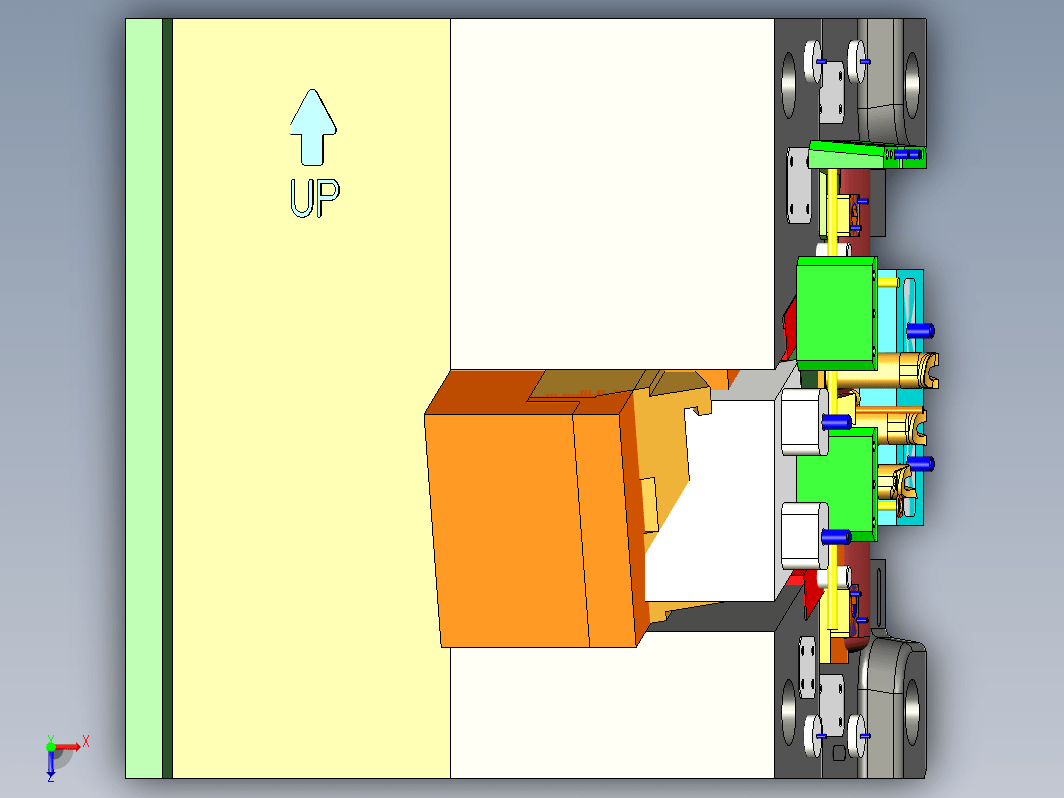 大型汽车模具A18