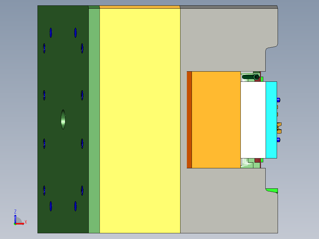 大型汽车模具A18