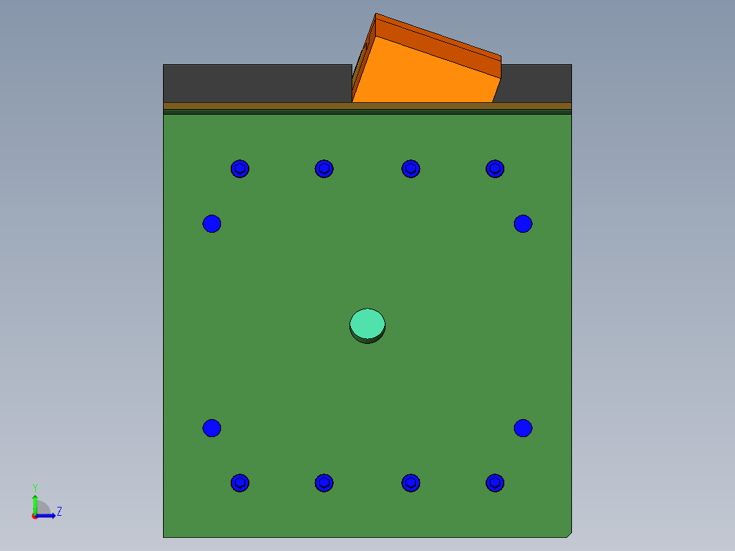 大型汽车模具A18