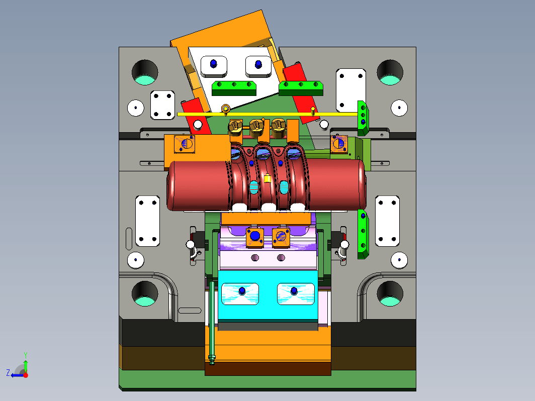 大型汽车模具A18