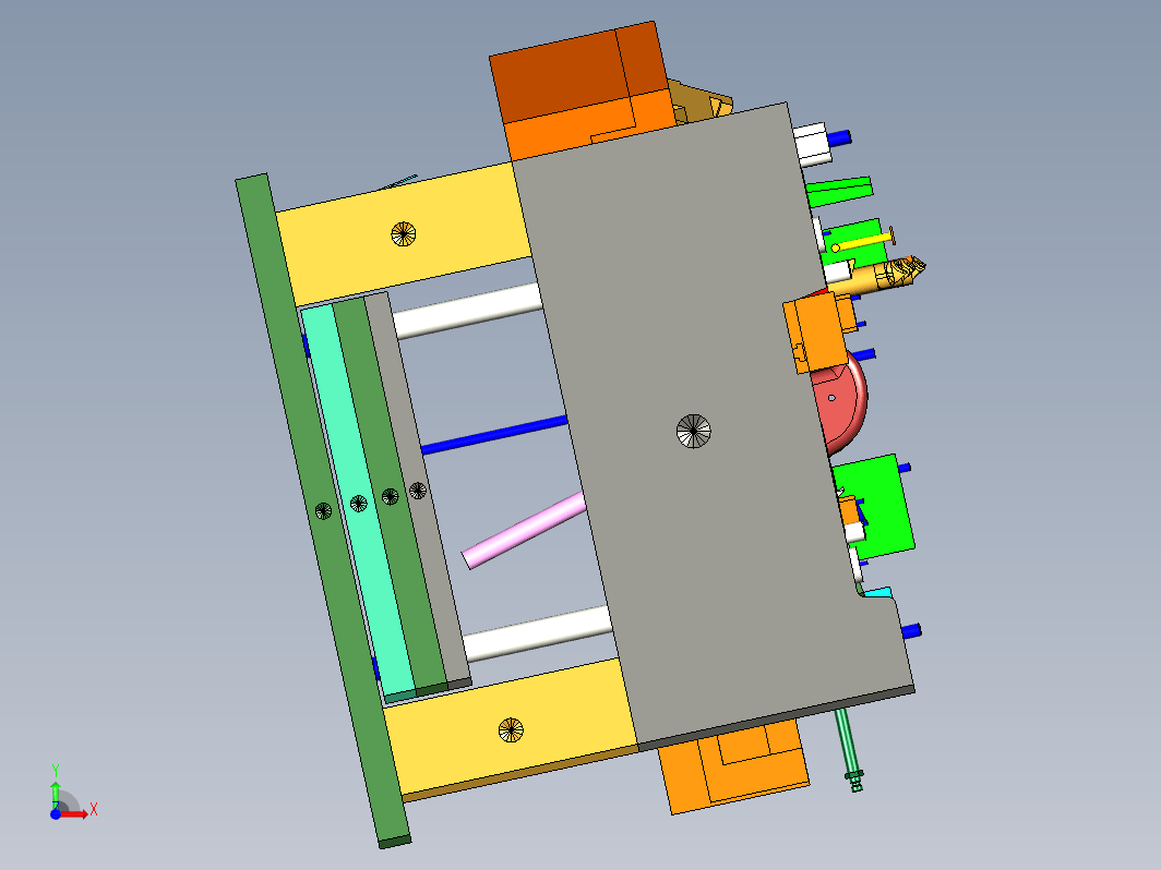 大型汽车模具A18