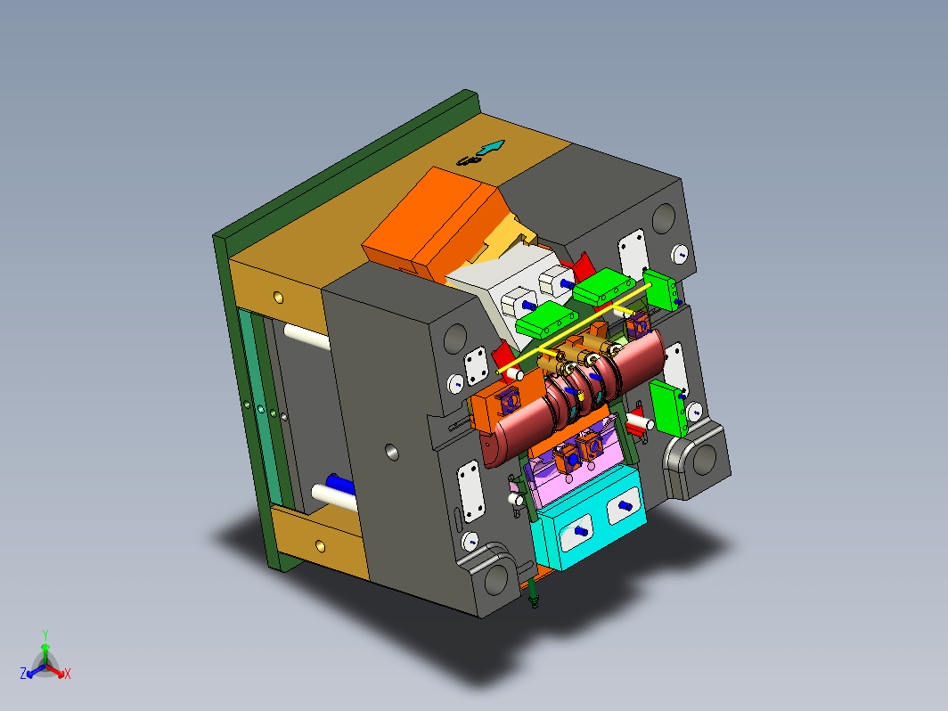 大型汽车模具A18