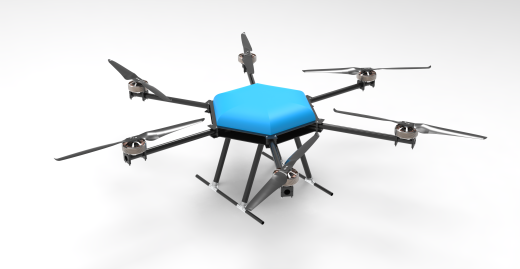 六旋翼机 Hexacopter ML5210