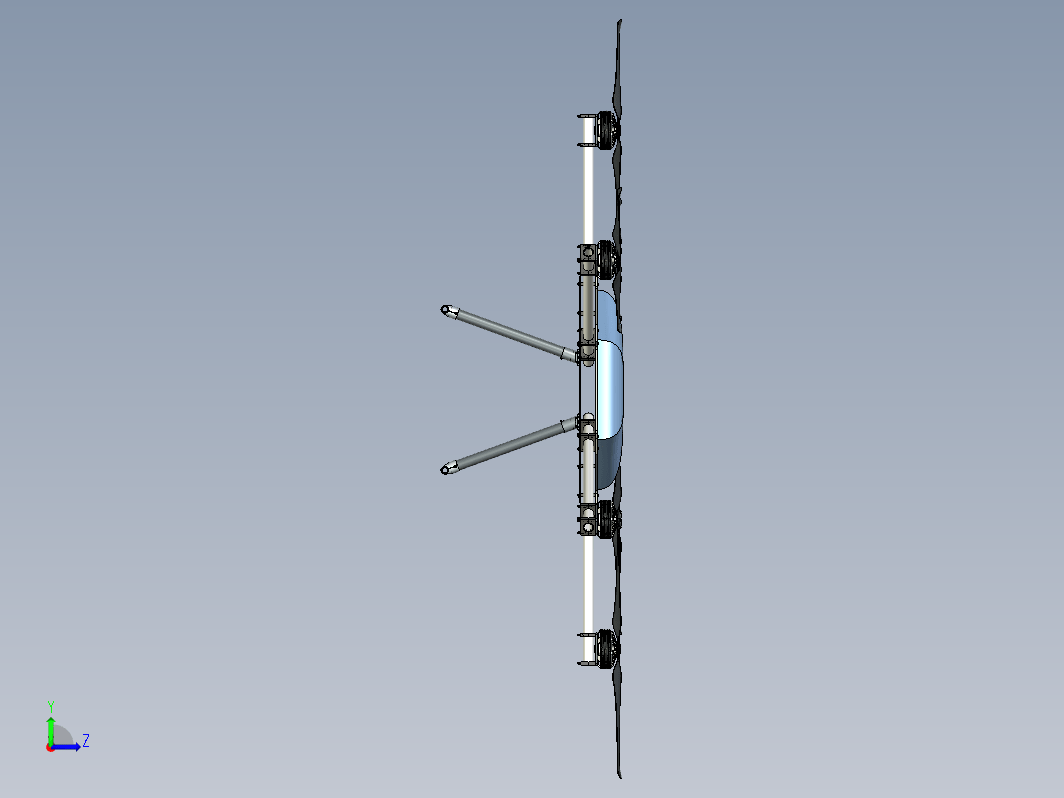 六旋翼机 Hexacopter ML5210