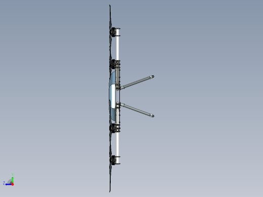 六旋翼机 Hexacopter ML5210缩略图