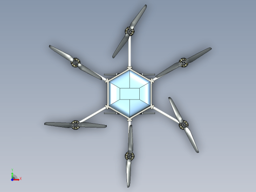 六旋翼机 Hexacopter ML5210缩略图