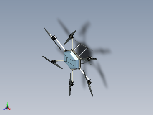 六旋翼机 Hexacopter ML5210缩略图