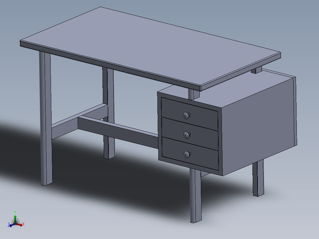 office-table-办公桌