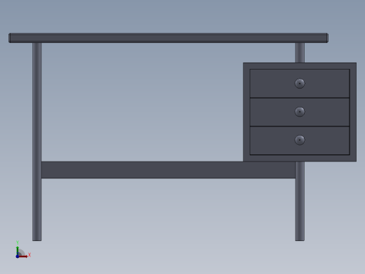 office-table-办公桌缩略图