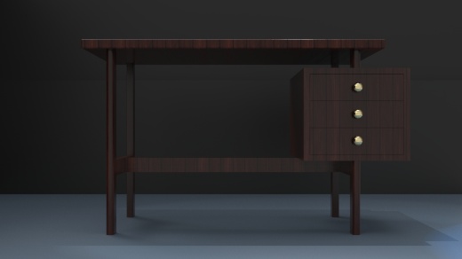 office-table-办公桌缩略图