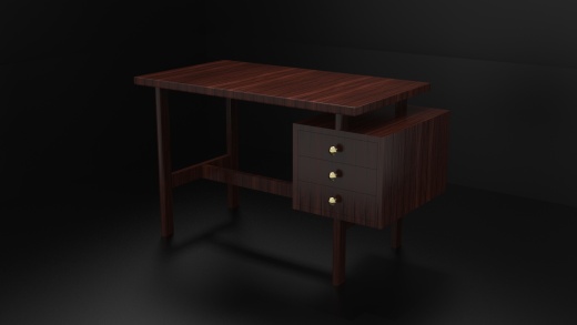 office-table-办公桌