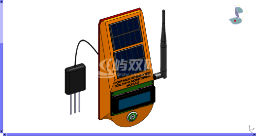 不动型NPK传感器和显示系统缩略图
