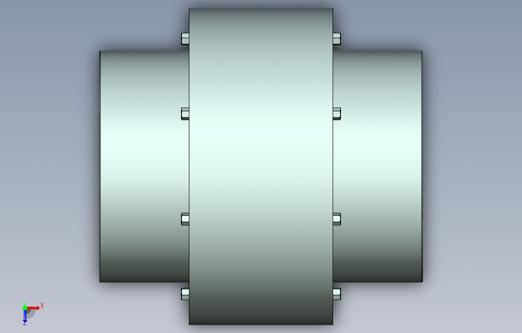 GB5015_LZ10-125x167弹性柱销齿式联轴器