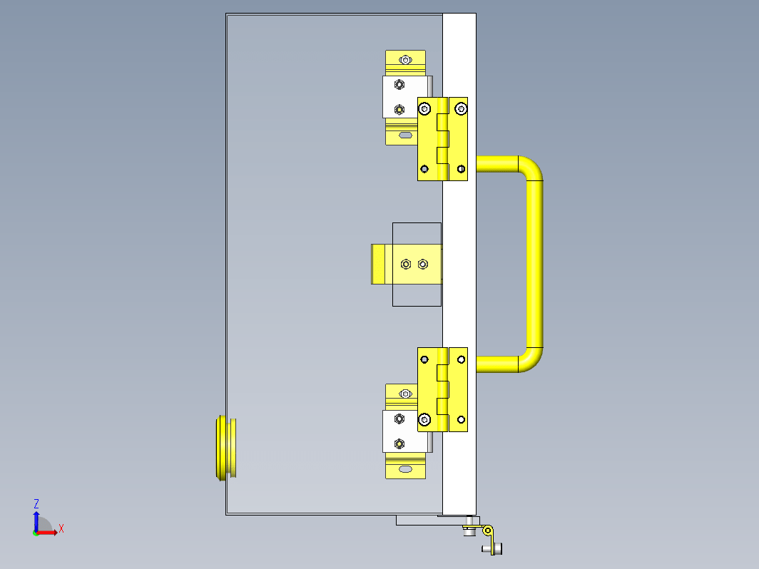 变频BOX门扉机构