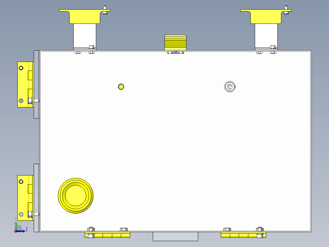 变频BOX门扉机构