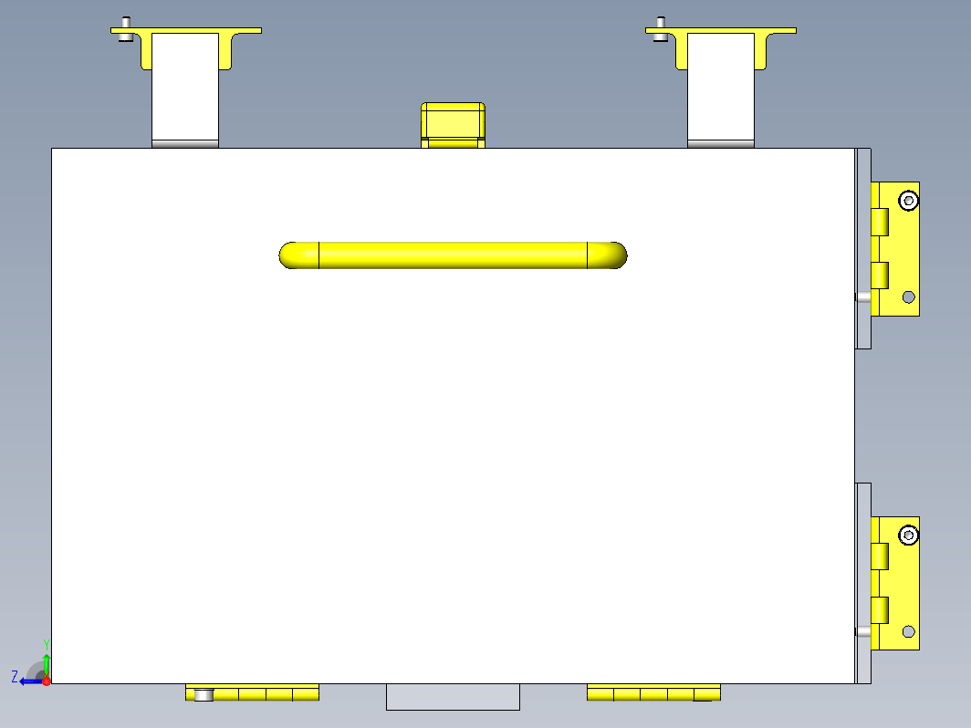 变频BOX门扉机构