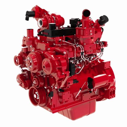 康明斯cummins QSB 4.5 柴油发动机