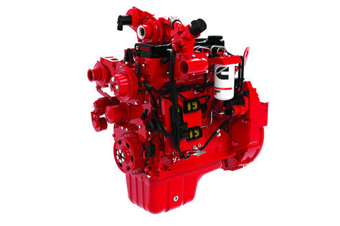 康明斯cummins QSB 4.5 柴油发动机缩略图
