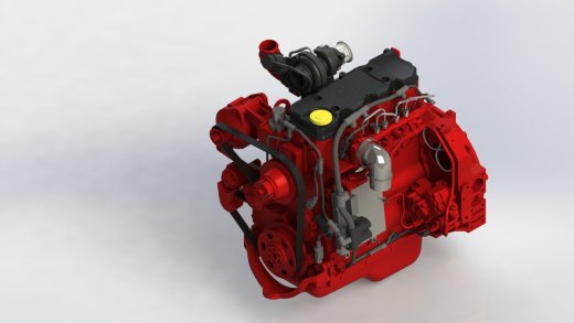 康明斯cummins QSB 4.5 柴油发动机缩略图