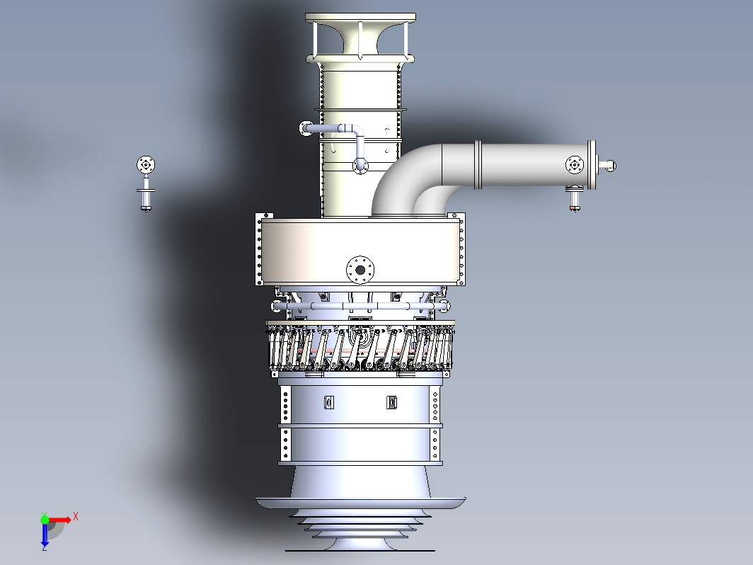 MS3002燃气轮机