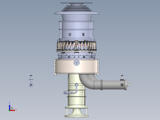 MS3002燃气轮机缩略图