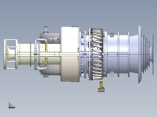 MS3002燃气轮机缩略图