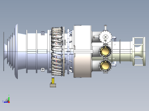 MS3002燃气轮机缩略图