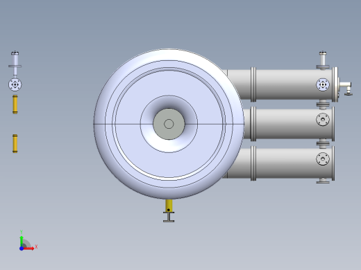 MS3002燃气轮机缩略图