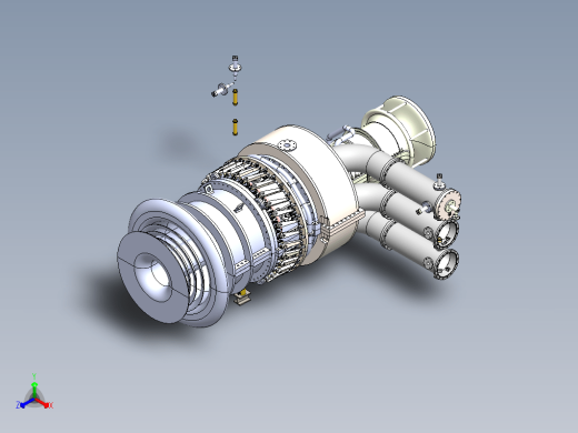 MS3002燃气轮机缩略图