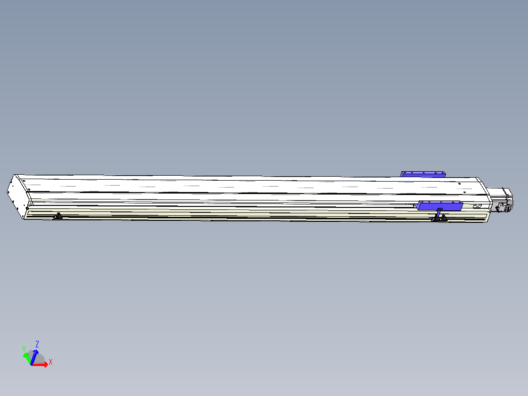 XJ175BS-L1600 单轴丝杆滑台 电动线性模组XJ175BS-L1600-R3-P750W