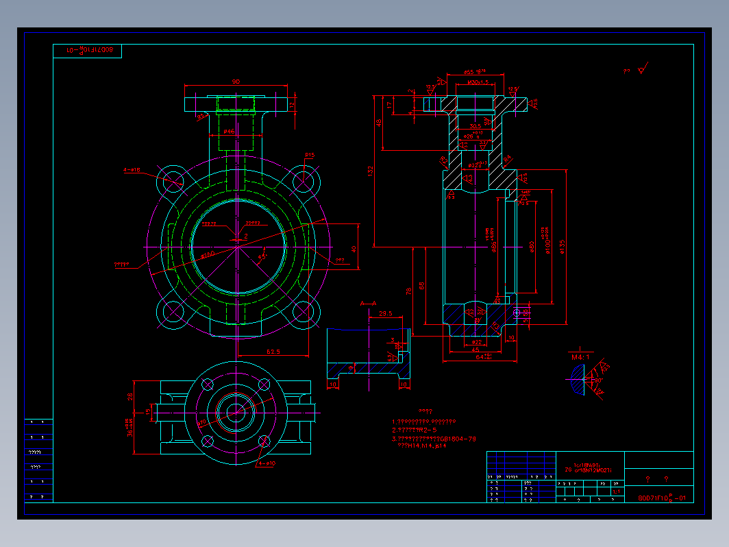 阀门 80df01