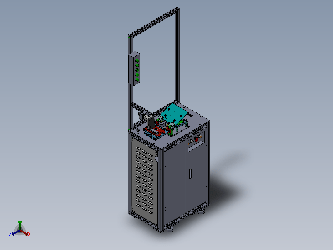 手动PCB锁螺丝设备